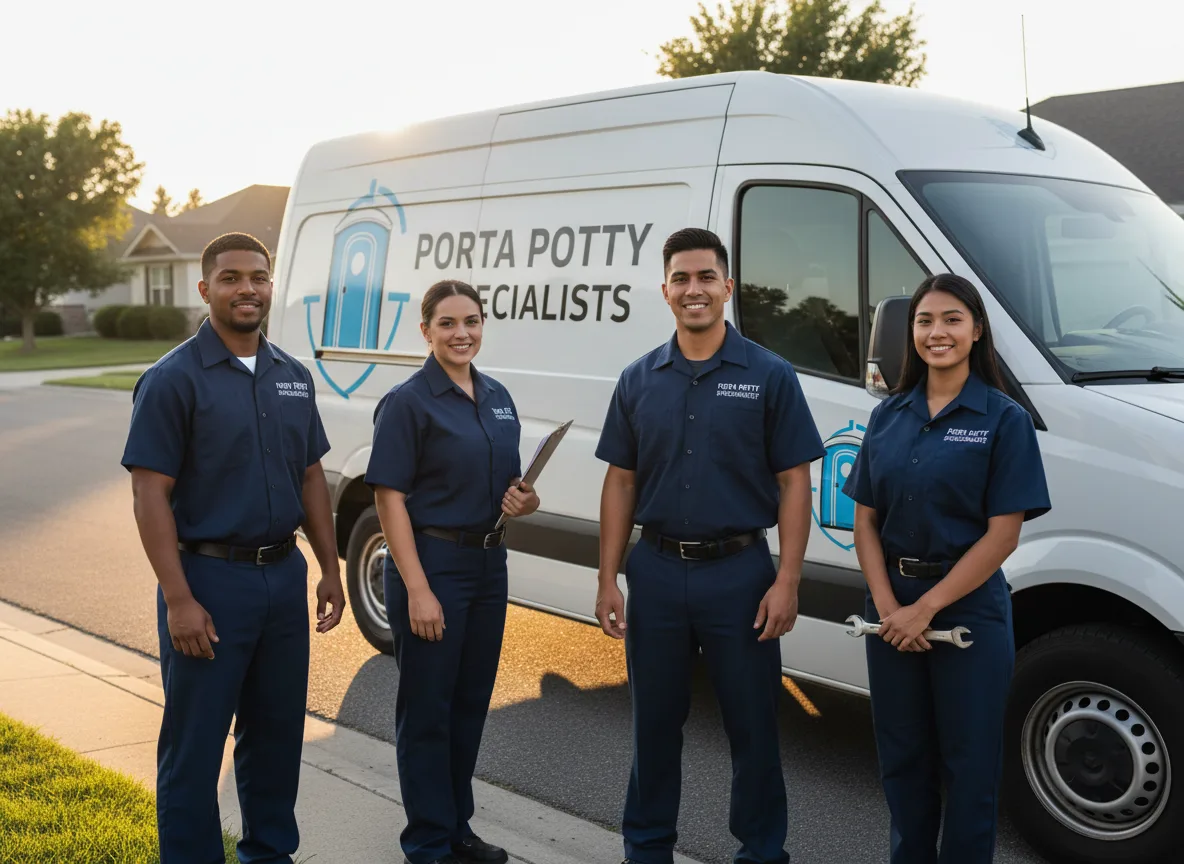 Portable Toilet Rental company in Rumsey, KY
